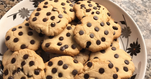 Galletitas con Chips de Chocolate