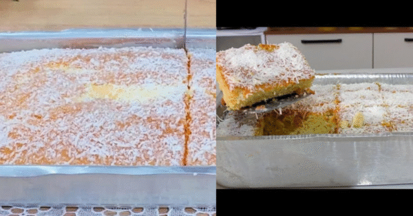 Tarta helada de coco