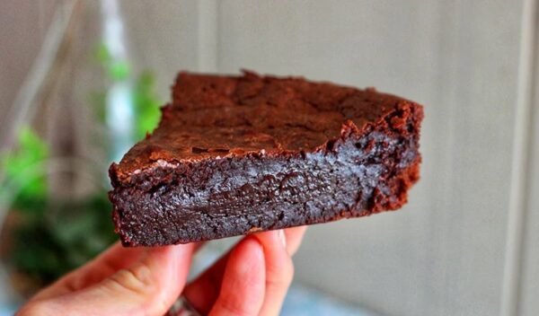 Fondant de chocolate / petit gâteau sin gluten