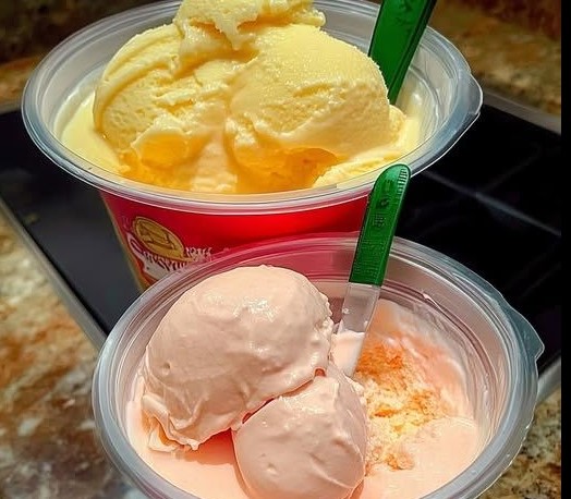 Helado Cremoso De Leche