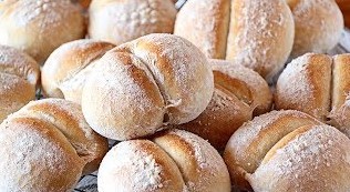 Pan sin gluten (varía entre avena, arroz)